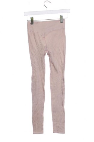 Damskie legginsy Amisu, Rozmiar XS, Kolor Beżowy, Cena 27,44 zł