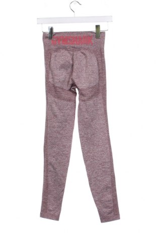 Dámske legíny  Gymshark, Veľkosť XS, Farba Červená, Cena  19,63 €