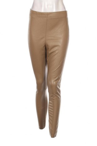 Damen Leggings H&M, Größe M, Farbe Beige, Preis 5,43 €