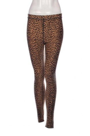 Damskie legginsy H&M, Rozmiar M, Kolor Brązowy, Cena 40,46 zł