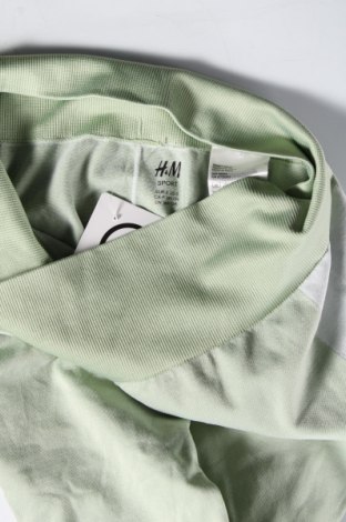 Dámske legíny  H&M, Veľkosť S, Farba Zelená, Cena  5,87 €