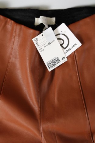 Dámské legíny  H&M, Velikost M, Barva Hnědá, Cena  279,00 Kč