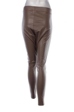 Damskie legginsy H&M, Rozmiar XL, Kolor Brązowy, Cena 28,69 zł