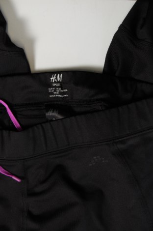 Damen Leggings H&M Sport, Größe M, Farbe Schwarz, Preis 6,70 €