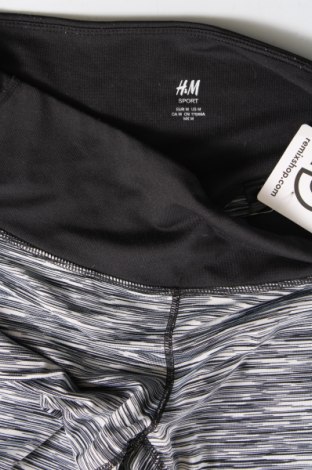 Dámské legíny  H&M Sport, Velikost M, Barva Šedá, Cena  165,00 Kč