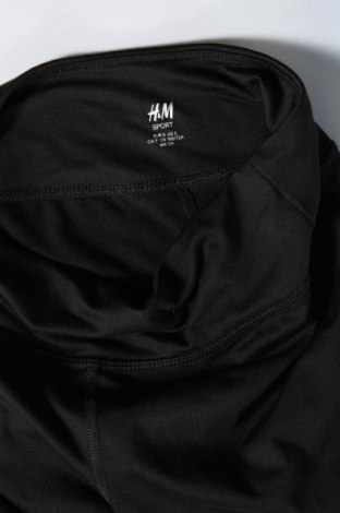 Γυναικείο κολάν H&M Sport, Μέγεθος S, Χρώμα Μαύρο, Τιμή 6,40 €