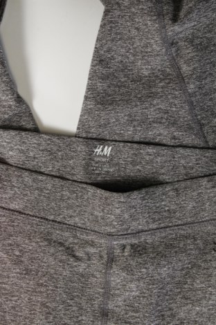 Γυναικείο κολάν H&M Sport, Μέγεθος S, Χρώμα Γκρί, Τιμή 12,00 €