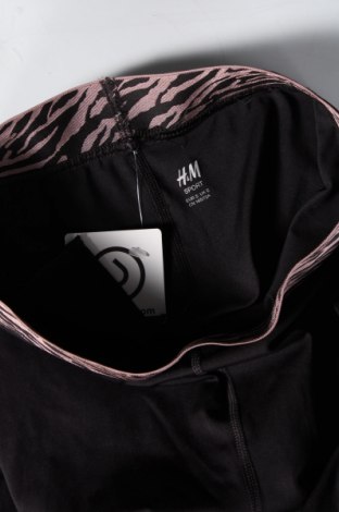 Dámske legíny  H&M Sport, Veľkosť S, Farba Čierna, Cena  5,22 €