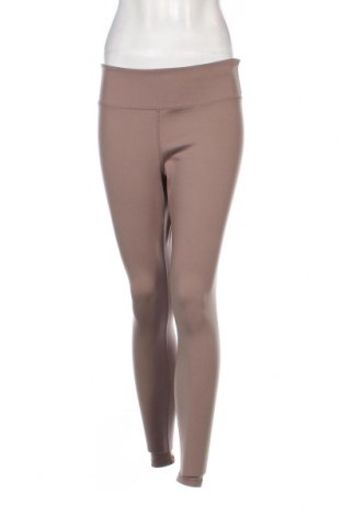 Damen Leggings H&M Sport, Größe L, Farbe Beige, Preis 7,20 €