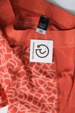 Damen Leggings Johaug, Größe XS, Farbe Orange, Preis 6,33 €