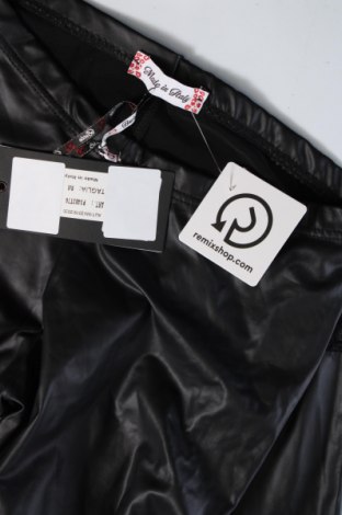 Damen Leggings Made In Italy, Größe M, Farbe Schwarz, Preis € 5,11