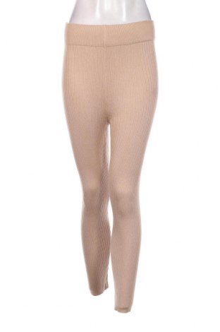Damen Leggings Missguided, Größe M, Farbe Beige, Preis 5,88 €