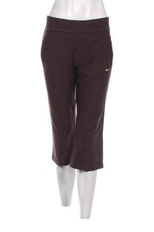 Damskie legginsy Nike, Rozmiar XL, Kolor Brązowy, Cena 103,31 zł