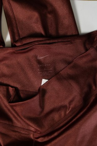 Damen Leggings Nike, Größe M, Farbe Braun, Preis € 17,00