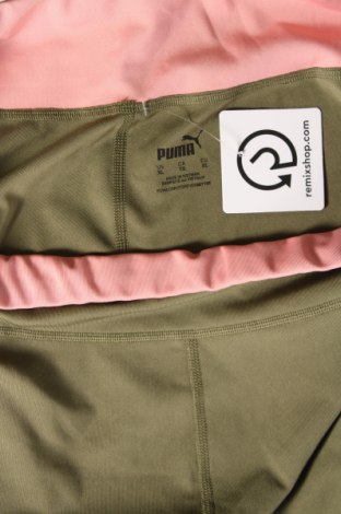 Damen Leggings PUMA, Größe XL, Farbe Grün, Preis 21,29 €