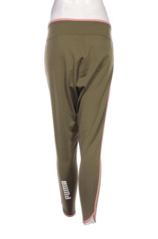 Damen Leggings PUMA, Größe XL, Farbe Grün, Preis 21,29 €