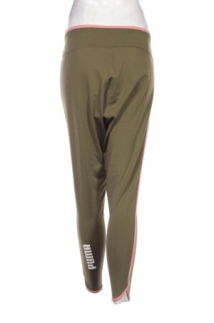 Damskie legginsy PUMA, Rozmiar XL, Kolor Zielony, Cena 103,31 zł