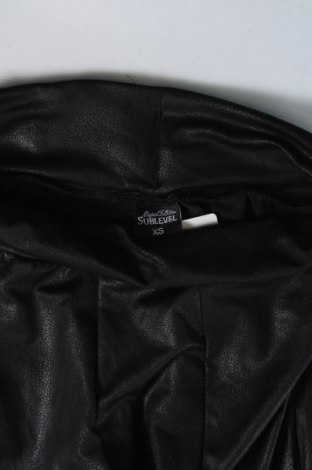 Γυναικείο κολάν Sublevel, Μέγεθος XS, Χρώμα Μαύρο, Τιμή 5,31 €
