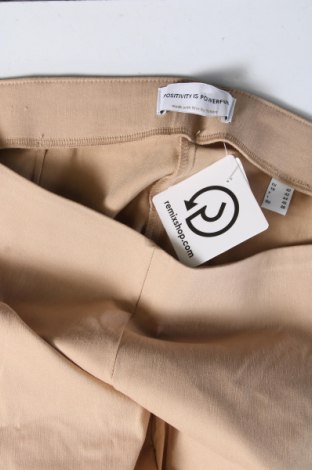 Damskie legginsy TCM, Rozmiar L, Kolor Beżowy, Cena 41,58 zł