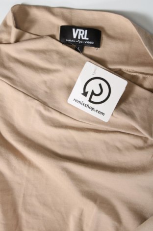 Damen Leggings Viral Vibes, Größe L, Farbe Beige, Preis € 7,87