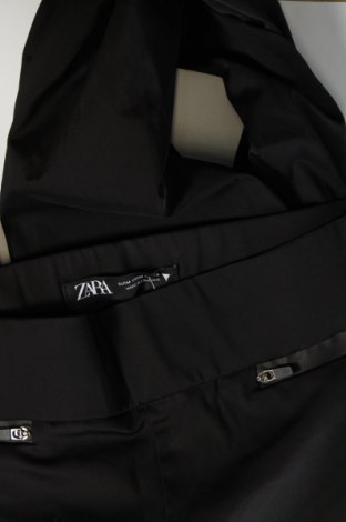 Γυναικείο κολάν Zara, Μέγεθος M, Χρώμα Μαύρο, Τιμή 4,69 €