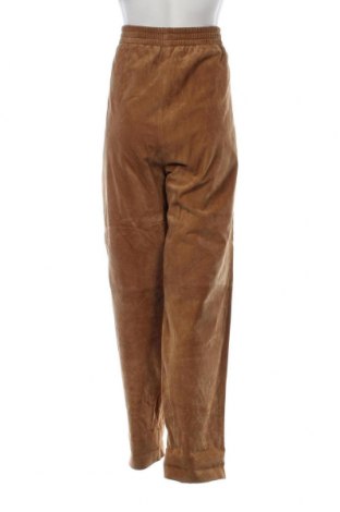 Pantaloni de piele pentru damă, Mărime XXL, Culoare Bej, Preț 193,58 Lei