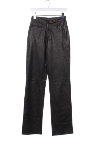 Γυναικείο παντελόνι δερμάτινο, Μέγεθος S, Χρώμα Μαύρο, Τιμή 66,19 €