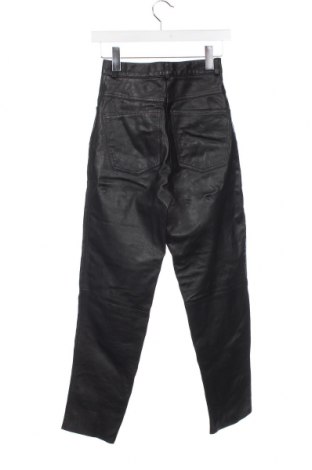 Pantaloni de piele pentru damă, Mărime XS, Culoare Negru, Preț 204,72 Lei