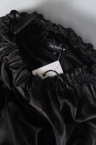 Γυναικείο παντελόνι δερμάτινο Ane Mone, Μέγεθος M, Χρώμα Μαύρο, Τιμή 45,12 €