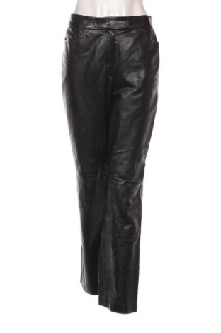 Pantaloni de piele pentru damă Betty Barclay, Mărime L, Culoare Negru, Preț 371,05 Lei