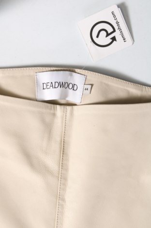 Damen Lederhose Deadwood, Größe XL, Farbe Beige, Preis 221,13 €