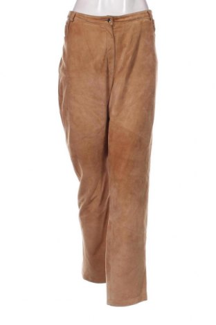 Damen Lederhose Elegance Paris, Größe XL, Farbe Beige, Preis 65,41 €