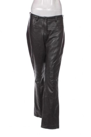 Γυναικείο παντελόνι δερμάτινο Enjoy, Μέγεθος L, Χρώμα Γκρί, Τιμή 26,48 €