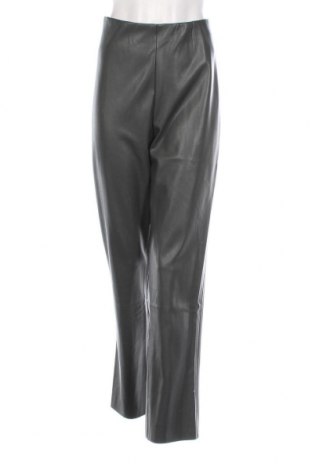 Pantaloni de piele pentru damă Guido Maria Kretschmer for About You, Mărime XL, Culoare Albastru, Preț 122,37 Lei