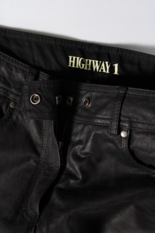 Dámské kožené kalhoty  Highway 1, Velikost M, Barva Černá, Cena  468,00 Kč