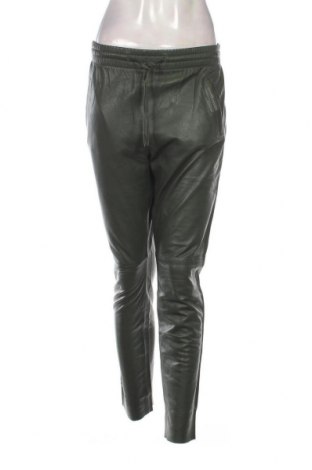 Γυναικείο παντελόνι δερμάτινο Oakwood, Μέγεθος S, Χρώμα Πράσινο, Τιμή 110,57 €