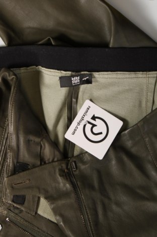 Dámské kožené kalhoty  Riani, Velikost XL, Barva Zelená, Cena  3 329,00 Kč