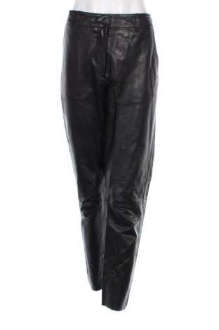 Γυναικείο παντελόνι δερμάτινο Selected Femme, Μέγεθος M, Χρώμα Μαύρο, Τιμή 201,55 €
