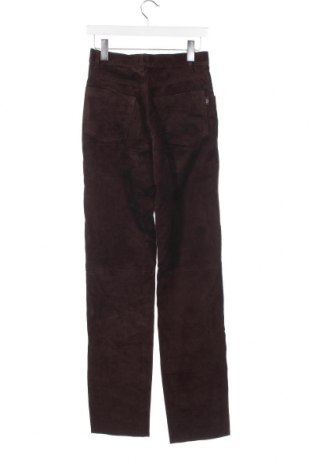 Γυναικείο παντελόνι δερμάτινο Street One, Μέγεθος M, Χρώμα Καφέ, Τιμή 13,98 €