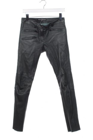 Pantaloni de piele pentru damă Sylvie Schimmel, Mărime S, Culoare Verde, Preț 173,68 Lei