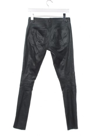 Дамски кожен панталон Sylvie Schimmel, Размер S, Цвят Зелен, Цена 59,40 лв.