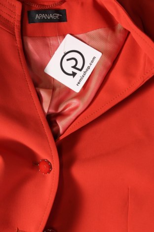 Γυναικείο κοστούμι Apanage, Μέγεθος M, Χρώμα Κόκκινο, Τιμή 58,46 €