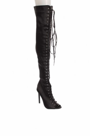 Damen Sommerstiefel, Größe 38, Farbe Schwarz, Preis 16,91 €