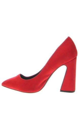 Dámské boty  Bershka, Velikost 37, Barva Červená, Cena  300,00 Kč