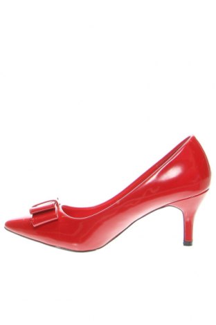 Γυναικεία παπούτσια COLOUR CHERIE, Μέγεθος 38, Χρώμα Κόκκινο, Τιμή 15,67 €