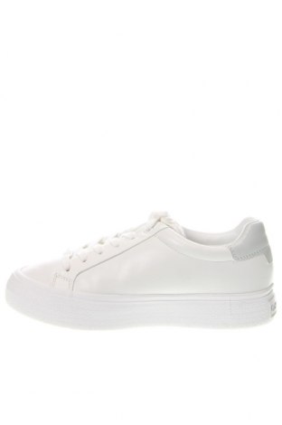 Γυναικεία παπούτσια Calvin Klein, Μέγεθος 36, Χρώμα Λευκό, Τιμή 67,42 €