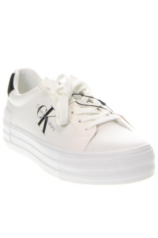 Дамски обувки Calvin Klein Jeans, Размер 40, Цвят Бял, Цена 203,00 лв.