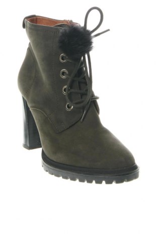 Γυναικεία παπούτσια Caprice, Μέγεθος 38, Χρώμα Πράσινο, Τιμή 36,84 €