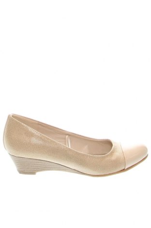 Damenschuhe Clara Barson, Größe 36, Farbe Beige, Preis 14,63 €