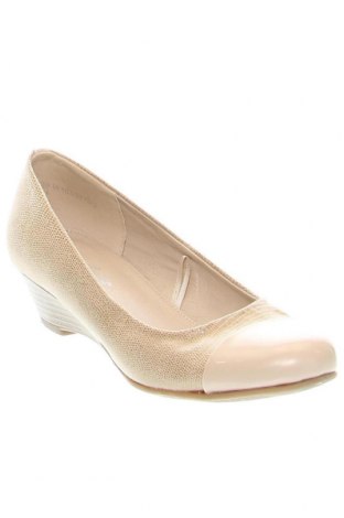 Damenschuhe Clara Barson, Größe 36, Farbe Beige, Preis 22,51 €